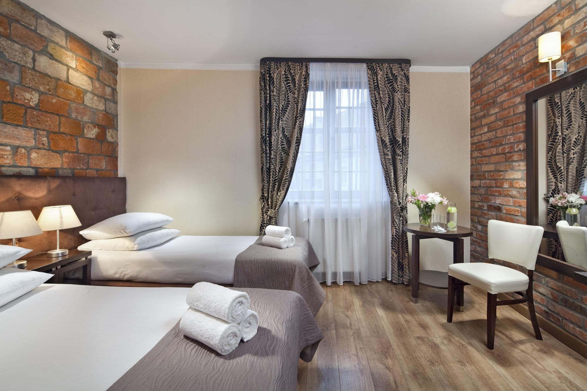 Hotel Bonum Old Town Gdańsk Kültér fotó