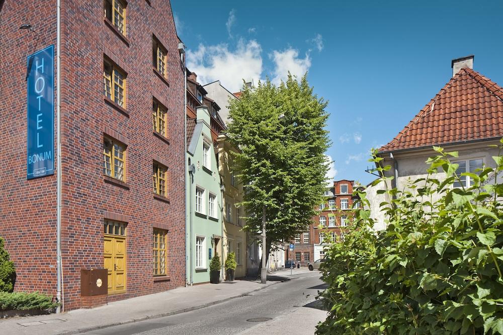 Hotel Bonum Old Town Gdańsk Kültér fotó