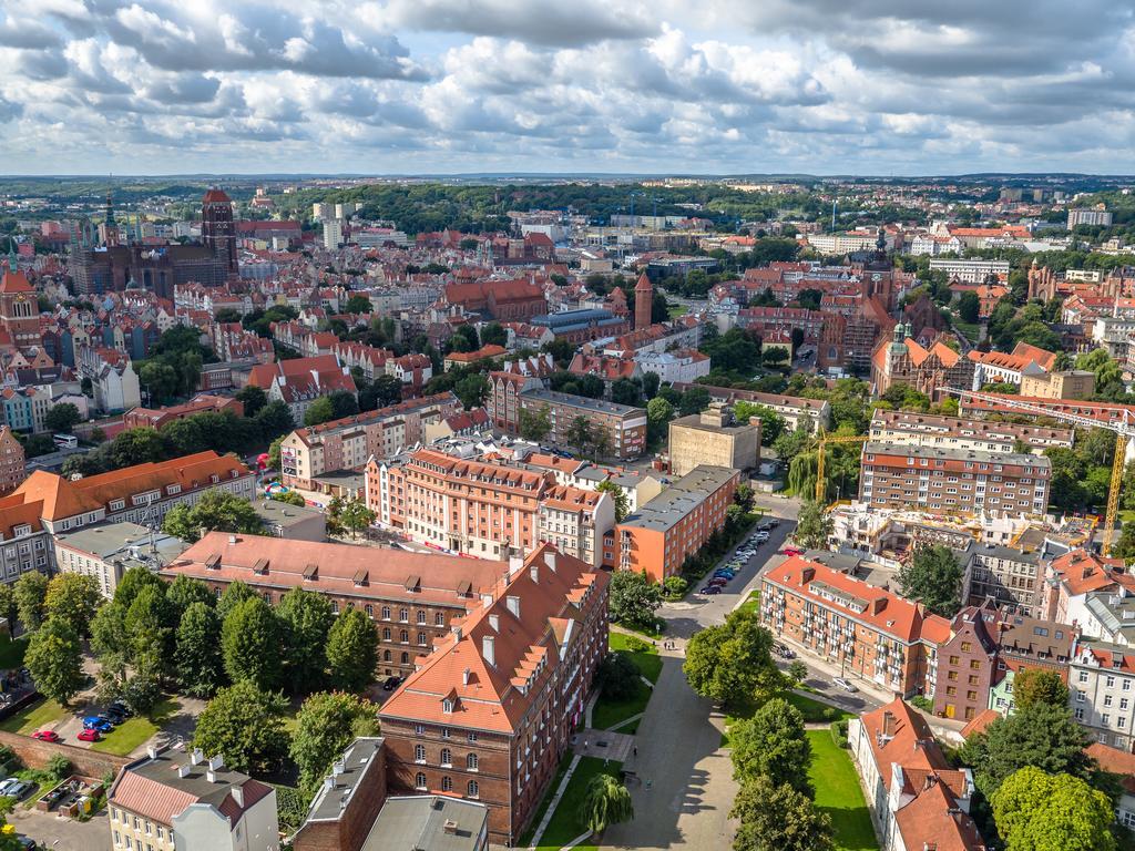 Hotel Bonum Old Town Gdańsk Kültér fotó