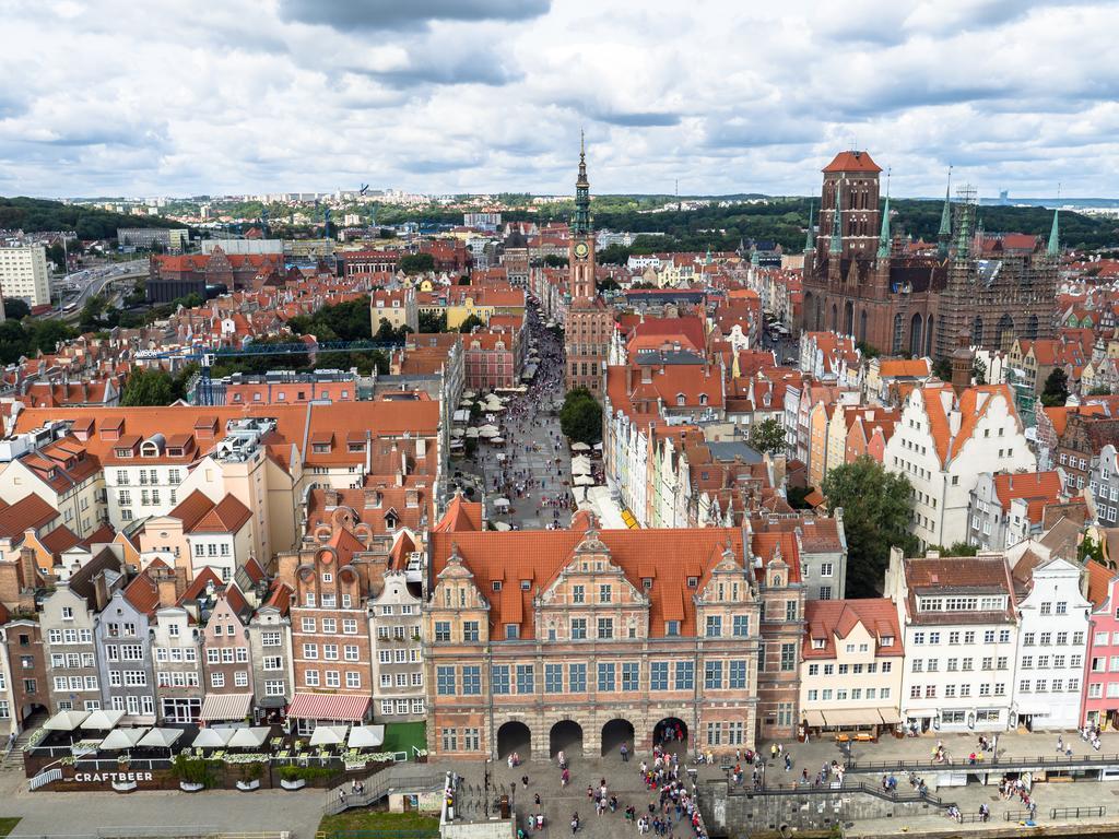 Hotel Bonum Old Town Gdańsk Kültér fotó