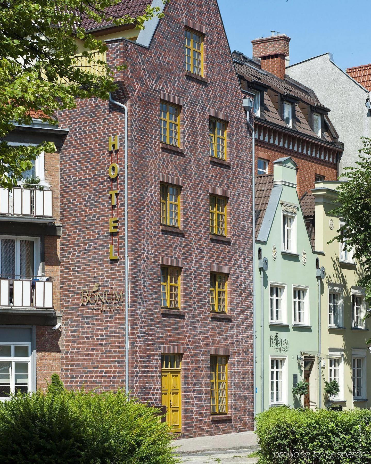 Hotel Bonum Old Town Gdańsk Kültér fotó