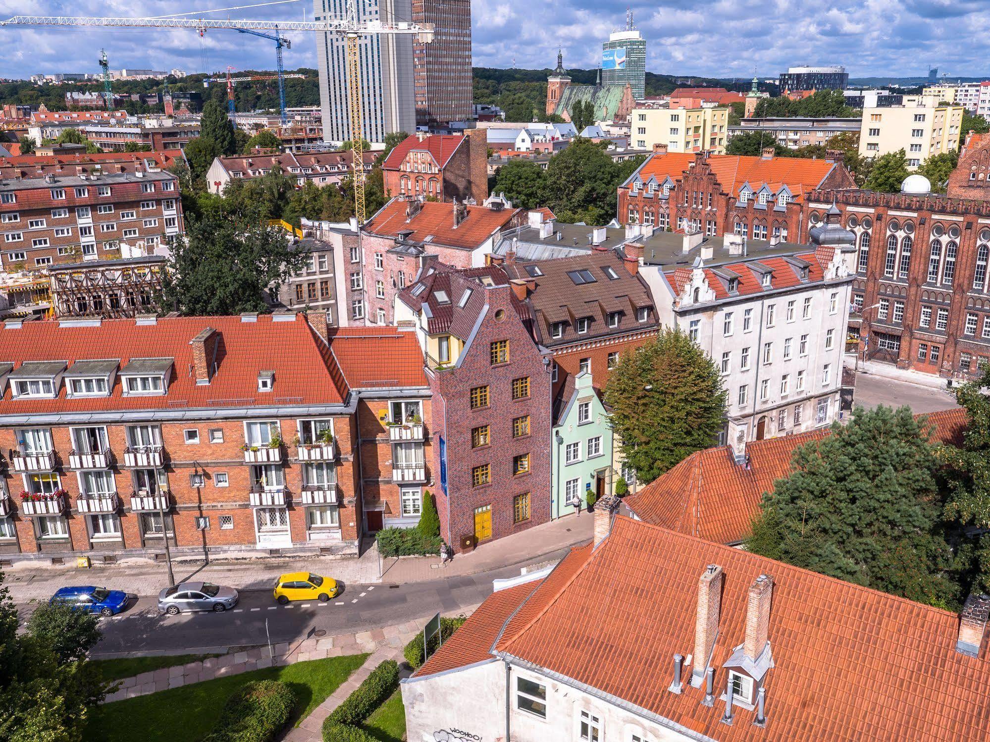 Hotel Bonum Old Town Gdańsk Kültér fotó