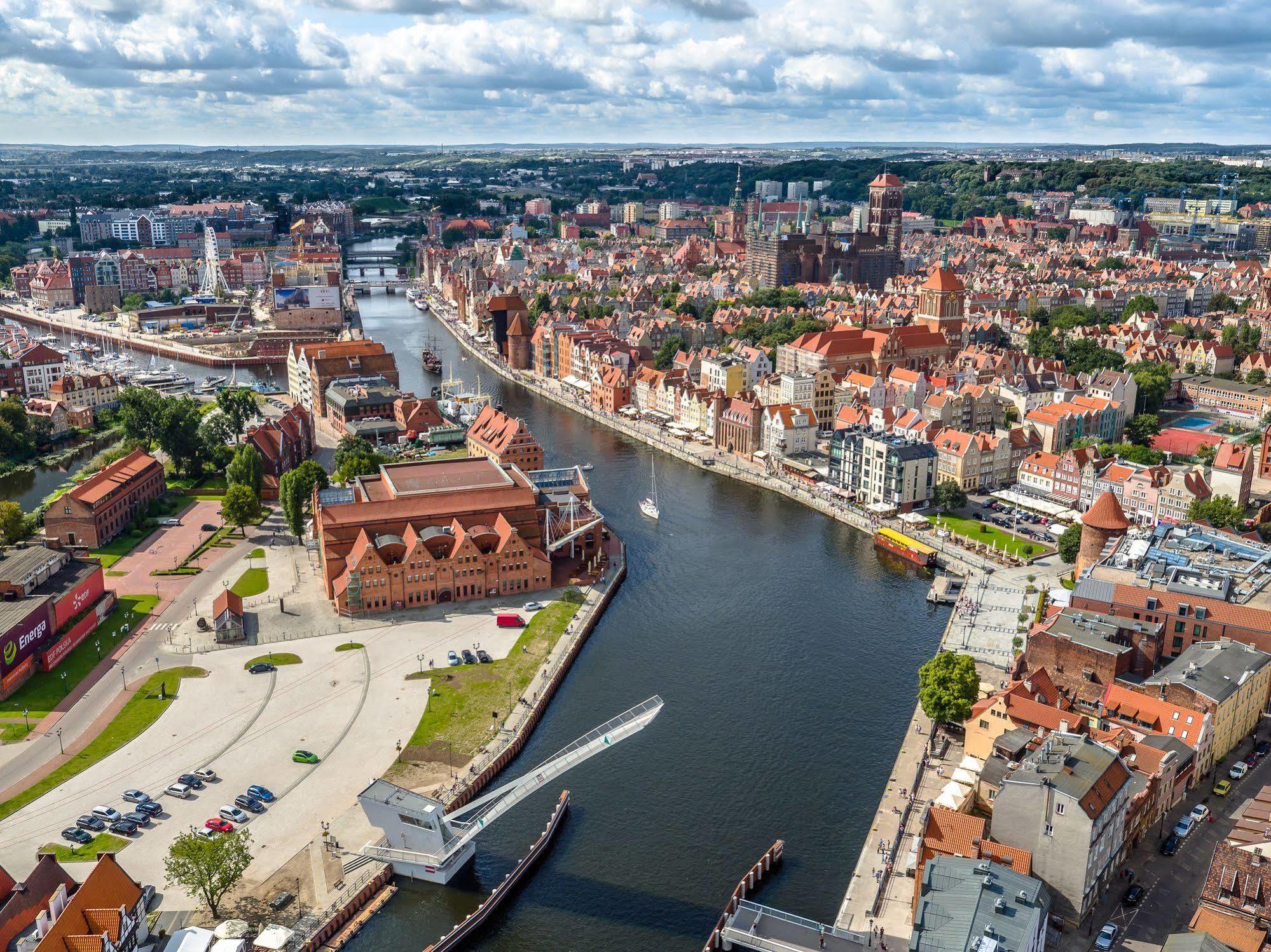 Hotel Bonum Old Town Gdańsk Kültér fotó