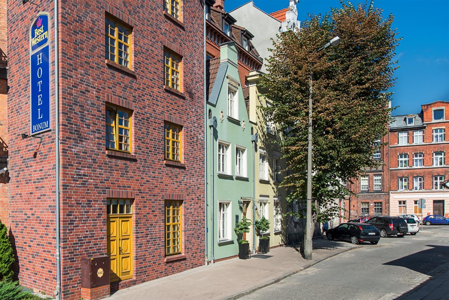 Hotel Bonum Old Town Gdańsk Kültér fotó